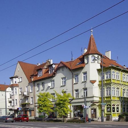 Podjazd Lejlighed Sopot Eksteriør billede